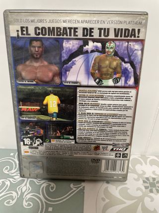 WWE SmackDown vs Raw 2006 PS2