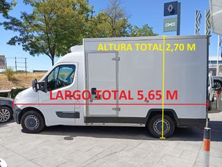 Opel Movano Paquetera (Frio / Congelacion) 2018