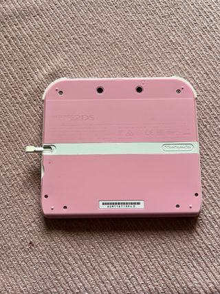 Nintendo 2DS Rosa