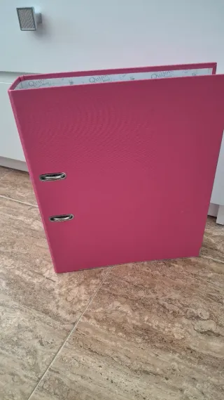 Carpeta Archivador Rosa y otros colores