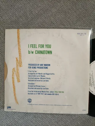 Chaka Khan lote de 2 singles vinilo 7" 45 rpm