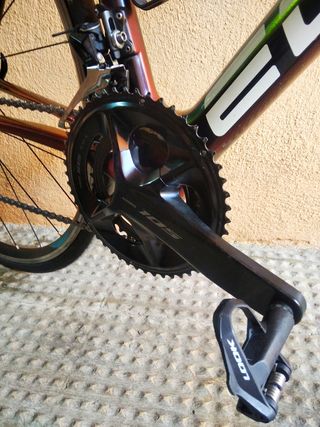 Bicicleta carretera elves vanyar t. xs