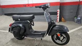Moto Vespa Primavera año 81