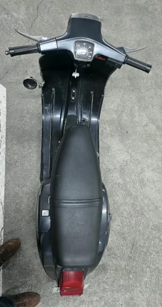 Moto Vespa Primavera año 81