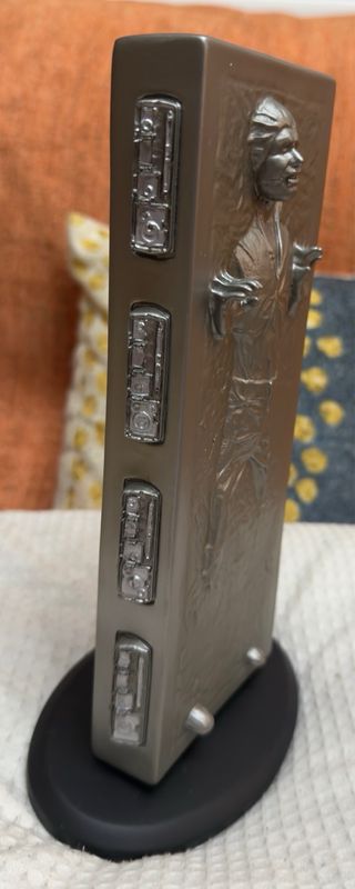 Estatua Han Solo en Carbonita Star Wars