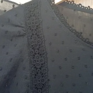 Vestito Zara Nero Taglia L