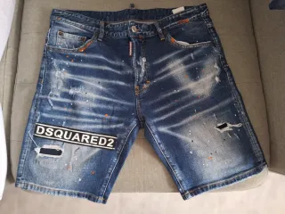 Shorts Vaqueros Hombre
