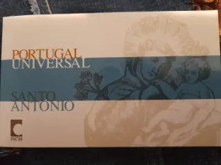 Moeda Comemorativa Santo António