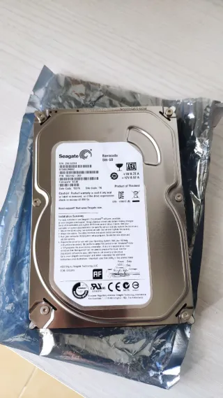 Disco Duro Seagate Barracuda 500 GB