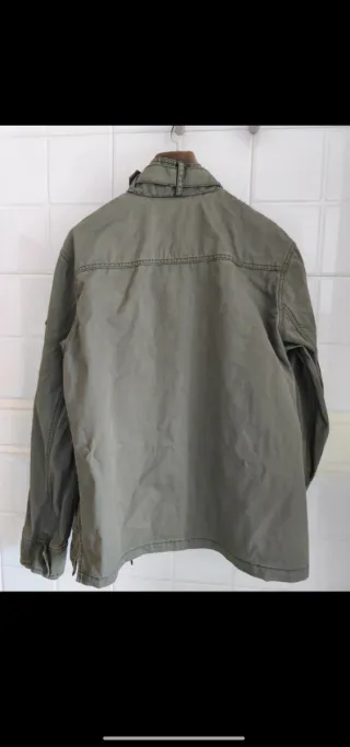 Cazadora militar hombre