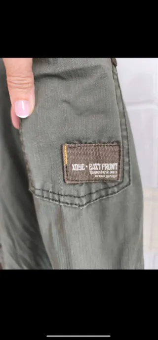 Cazadora militar hombre