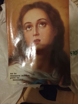 Lámina virgen.No te merezco madre