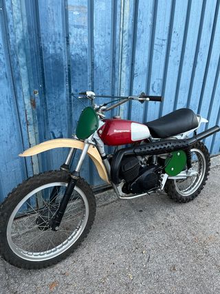1972 Husqvarna CR 250