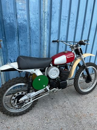 1972 Husqvarna CR 250