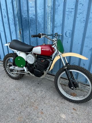 1972 Husqvarna CR 250