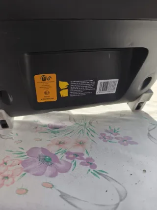 Silla coche MS ROME giratoria