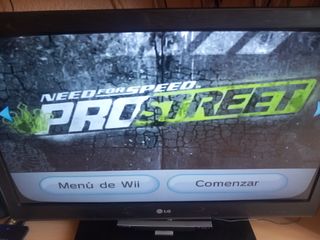 Need for Speed ProStreet Wii