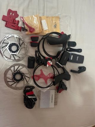 Grupo SRAM FORCE E1 con Karoo 3