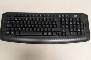 TECLADO HP HSA-A002K INALÁMBRICO NEGRO