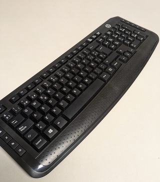 TECLADO HP HSA-A002K INALÁMBRICO NEGRO