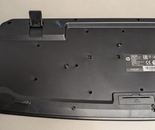 TECLADO HP HSA-A002K INALÁMBRICO NEGRO