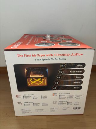 COSORI TURBOBLAZE CHEF EDITION Air Fryer 6L