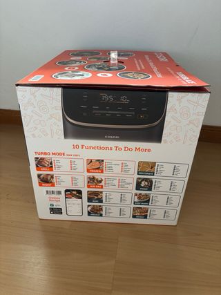 COSORI TURBOBLAZE CHEF EDITION Air Fryer 6L