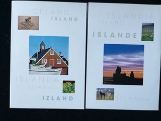 Sellos Islandia 1998