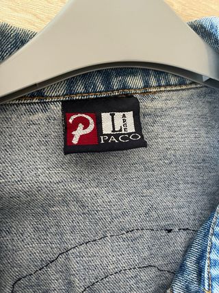 Chaqueta Vaquera Vintage