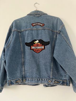 Chaqueta Vaquera Vintage