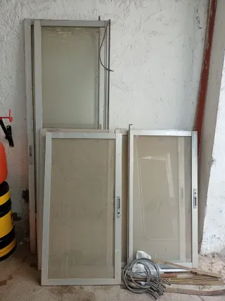 Hojas Puerta Corredera Aluminio