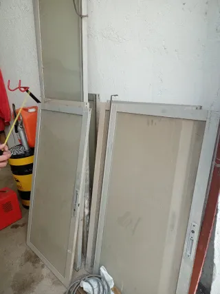 Hojas Puerta Corredera Aluminio