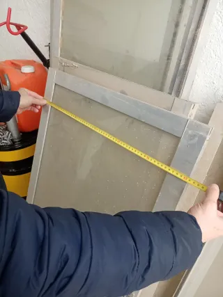 Hojas Puerta Corredera Aluminio