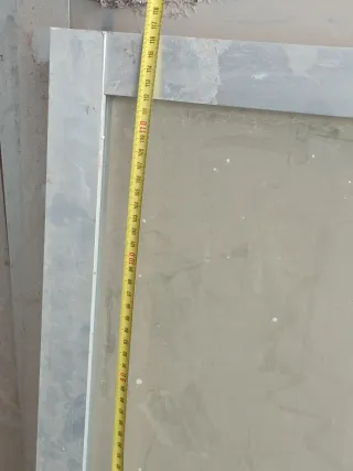 Hojas Puerta Corredera Aluminio