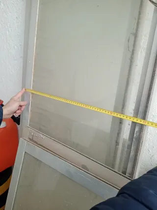 Hojas Puerta Corredera Aluminio