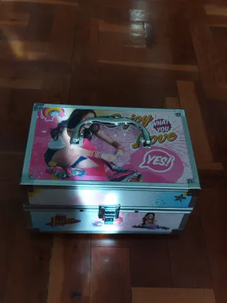 Caja Maquillaje Soy Luna