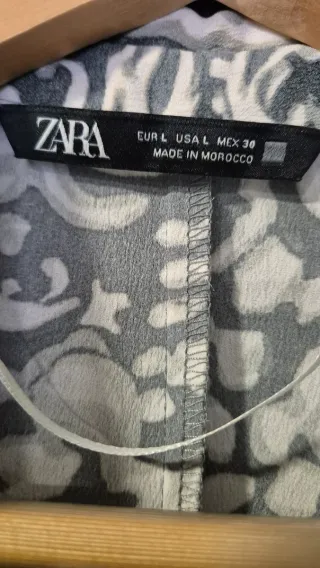 Vestito stampato Zara