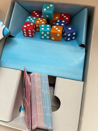 Juego de mesa Dice Town