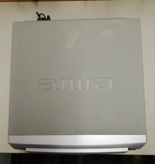 Minicadena Aiwa NSX-SZ200 CD/Radio/Doble Cassette