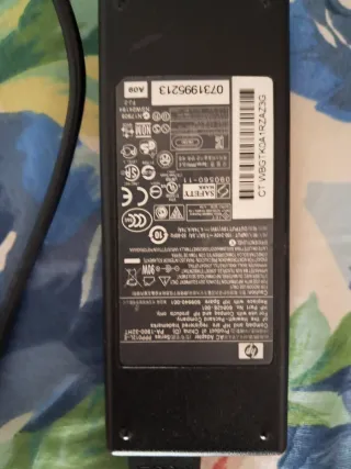Cargador Portátil HP PPP012L-E 19V 4.74A