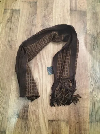 Bufanda chico nueva marrón