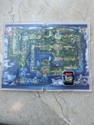 Pokémon Let's Go Eevee Nintendo Switch