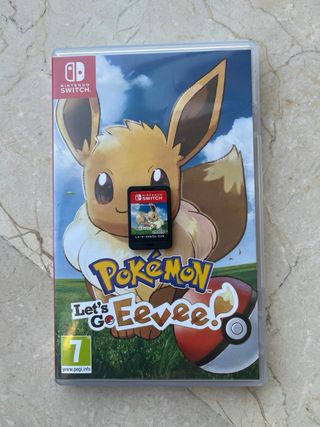 Pokémon Let's Go Eevee Nintendo Switch