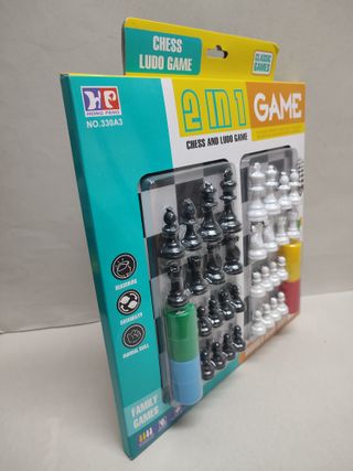 Juego Ajedrez Parchís Nuevo