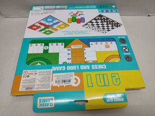 Juego Ajedrez Parchís Nuevo