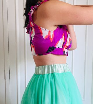 Top corto Dusty Daze M Nuevo