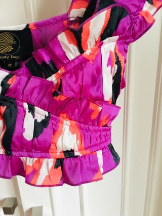 Top corto Dusty Daze M Nuevo