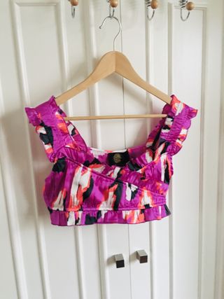 Top corto Dusty Daze M Nuevo