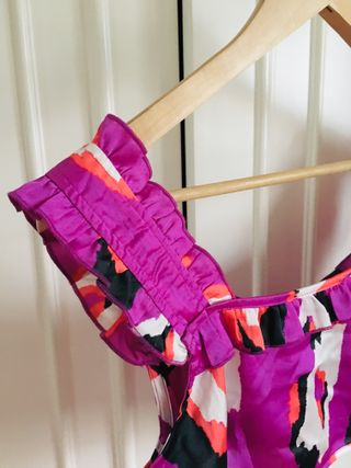 Top corto Dusty Daze M Nuevo