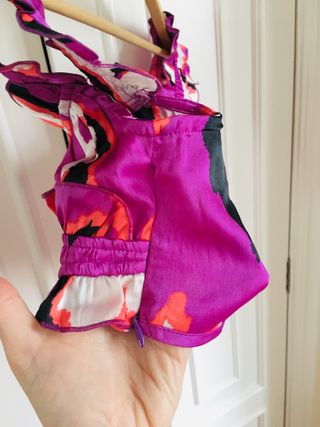 Top corto Dusty Daze M Nuevo